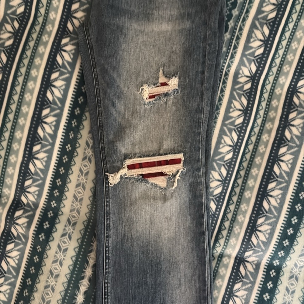 New Judy Blue Boot Cut Jeans in Classic Blue - Picture 4 of 15